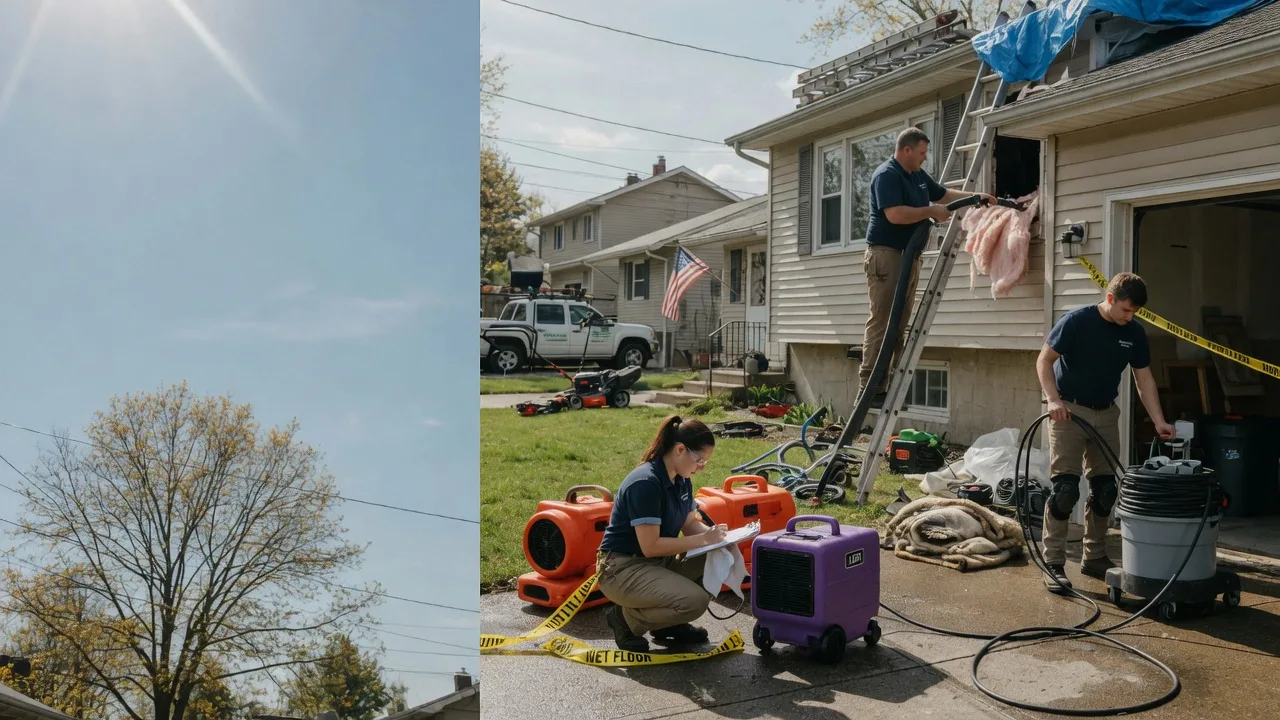 Emergency Water Removal in Cadiz, KY near me